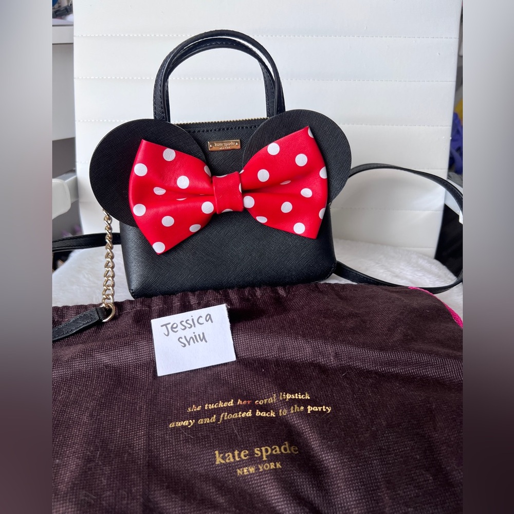 Kate Spade Minnie Mouse Crossbody